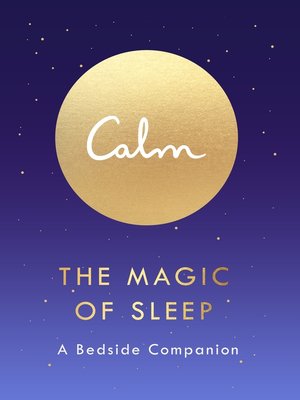 cover image of The Magic of Sleep